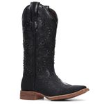 Bota Western Feminina Vimar Boots 13103 Arraia Preto 