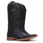 Bota Western Feminina Vimar Boots 13103 Arraia Preto 