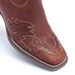 Bota Texana Feminina Vimar Boots 13131 Fóssil Sella