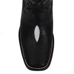Bota Texana Feminina Vimar Boots 13103 Splash Arraia Internacional Rpl Preto