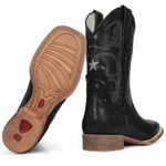 Bota Texana Masculina Vimar Boots 81365 Arraia Internacional Rpl Preto