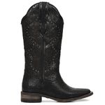 Bota Texana Feminina Vimar Boots 13103 Splash Arraia Internacional Rpl Preto