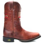 Bota Texana TexasKing 1479 Crazy Horse Terra