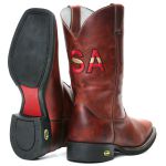 Bota Texana TexasKing 1479 Crazy Horse Terra