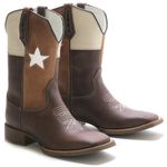 Bota Texana Marconi Boots 1024 Crazy Horse Café