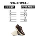 Sapato Social Masculino Derby Sola Em EVA Super Leve e Macio 6000 Marrom