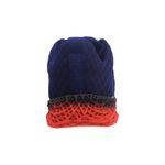 Tênis Masculino Para Academia Caminhada Sola Reta Com Relógio GT2 Marinho+Vermelho