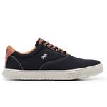 Tênis Sapatênis Polo White Casual Conforto 2100 Preto