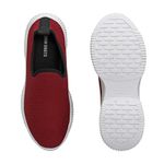 Tênis Feminino Esporão Conforto Ortopédico Anatômico Vermelho