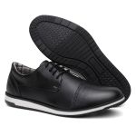 Sapato Social 0230 PRETO Oxford Preto