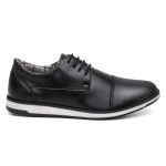 Sapato Social 0230 PRETO Oxford Preto