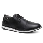 Sapato Social 0230 PRETO Oxford Preto