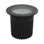 Embutido de Piso Flat In LED 3000K (Luz Amarela) 2,5W Bivolt | Interlight 3967 - FE