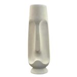 Vaso em Louça Estátua Moai Branco - Salvattore