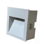 Balizador de Led Alumínio Branco Quente 2W Bivolt - Delis