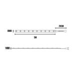 Fita de LED Branco Quente 12V 15W 3000K - Salvattore