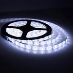 Fita de LED 24w rolo de 5 Metros 2835 4000K 12V IP20 120Leds