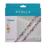 Fita de LED Evo Branco Quente 12V 12W 2700K - Stella STH6810/27
