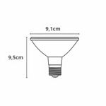 Lâmpada de Led Par30 10W Bivolt 6000K - Opus LP32054