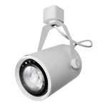 Spot de Trilho Classic PAR20 Ø8x19,5cm Ferro Branco - PIX Iluminação 36506035