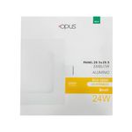 Plafon de LED 240V 24W 1920lm - Opus ECO 30159