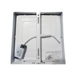 Plafon de LED Sobrepor Bivolt 12W 3000K - Roya