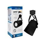 Spot de Trilho Classic PAR20 Ø8x19,5cm Ferro Preto - PIX Iluminação 36506036