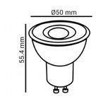 Lâmpada Dicróica MR16 LED 4,8W 36° 4000K - Opus