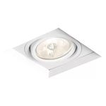 Spot Embutido No Frame Dicroica de Alumínio AR111 50W Bivolt - New Line