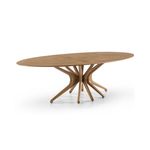 Mesa de Jantar Oval Alba - Drio Mobiliário