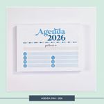 Agenda Mini 2026 - 2 dias