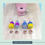 Matriz para Botão de Pressão 80