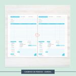 Miolo para Caderno - Pedidos Aurora