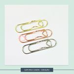 Clips para caneta - coração