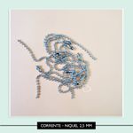 Corrente de Bolinhas - 2,5 mm