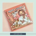 Happy Colors - Jesus