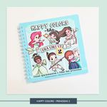 Happy Colors - Princesas 2