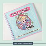 Happy Colors - Vitral Cinderela