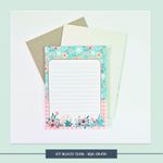 Kit Bloco 12x16 - Seja Grata