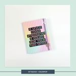 Kit Bloco - ColorPop