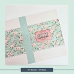 Kit Bloco - Vintage