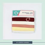KIT Cordão Camurça - 3 mm