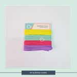 Kit Elástico Chato - 7 mm - Citrico