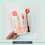 Kit Tesoura e Estilete