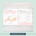 Planner Living - 18x21