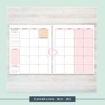 Planner Living - 18x21