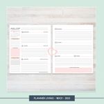 Planner Living - 18x21