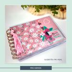 Agenda Mini 2025 - CUTE A6 - 2 dias