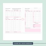 Planner 2026 - BLOOM Horizontal