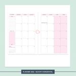 Planner 2026 - BLOOM Horizontal